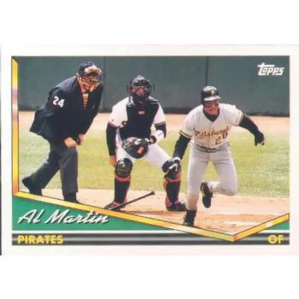 1994 Topps Al Martin # 366 Pittsburgh Pirates